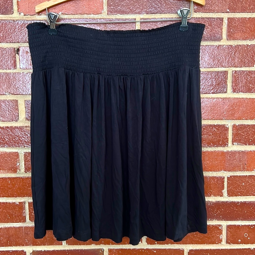 H&M Black Skirt, size large